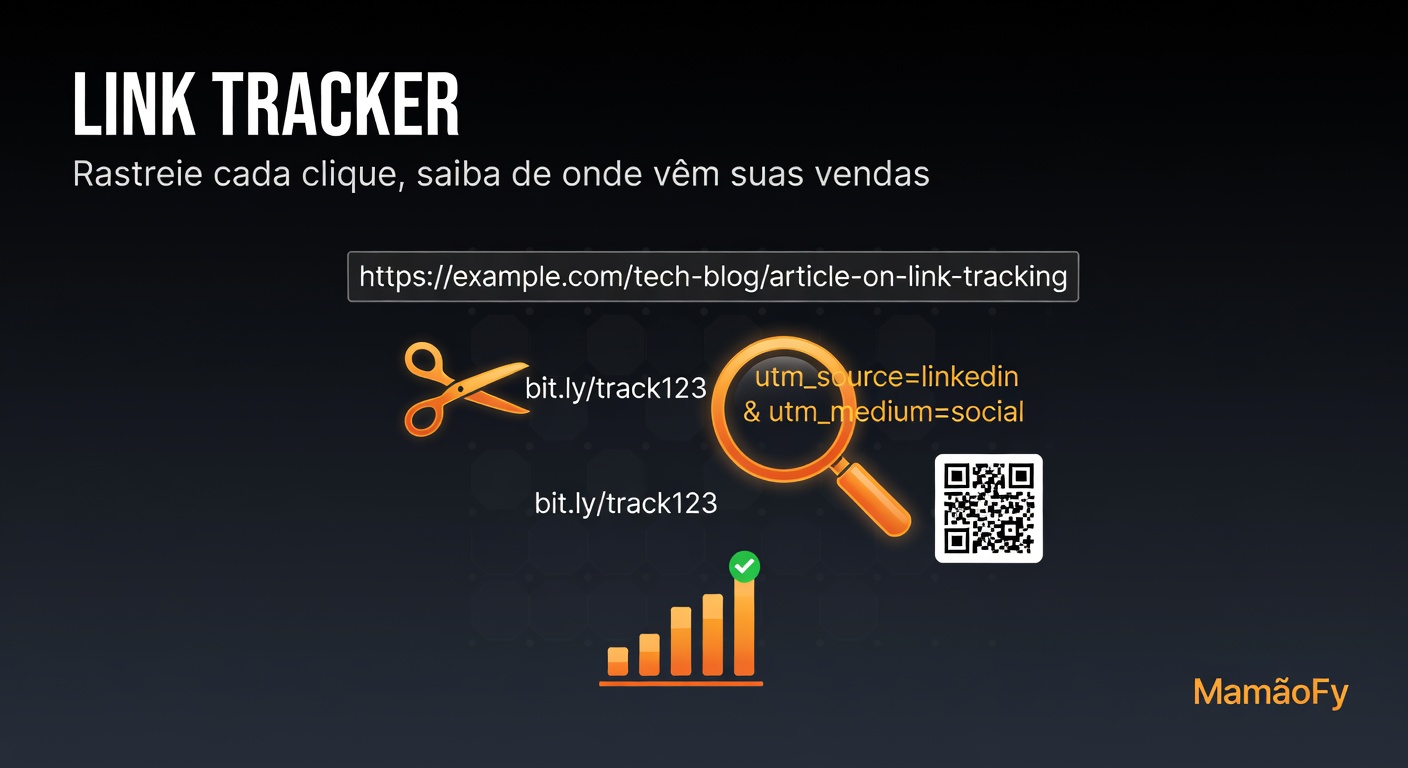 Como rastrear links e campanhas com o Link Tracker